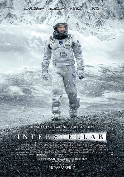 Interstellar poster