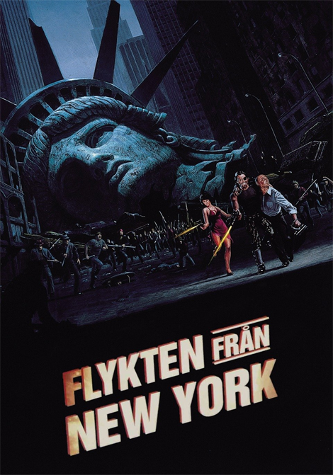 Filmposter för Flykten från New York