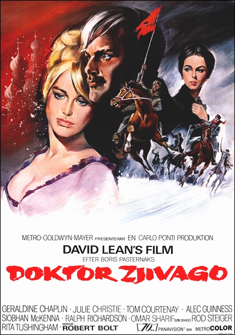 Doktor Zjivago poster