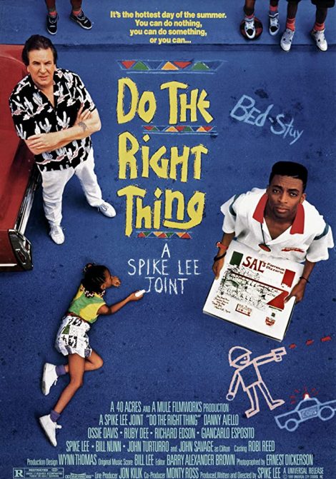 Do the Right Thing poster