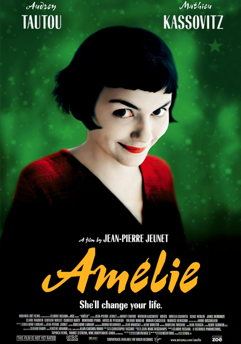 Amelie från Montmatre poster