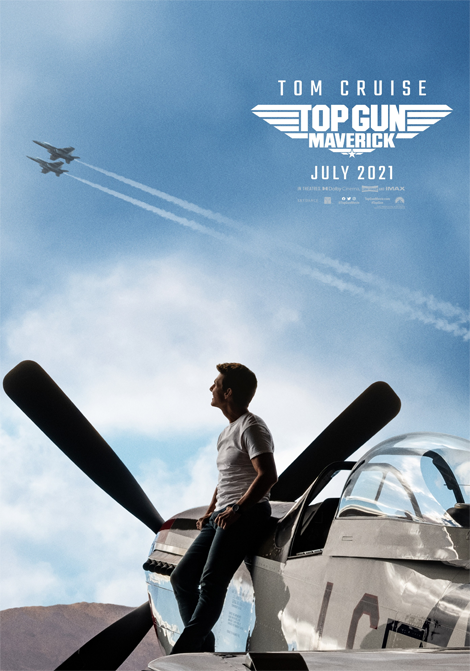 Top Gun: Maverick IMAX poster