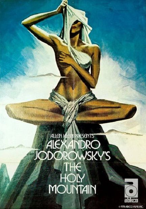Jodorowsky: Holy Mountain och Fando y Lis poster