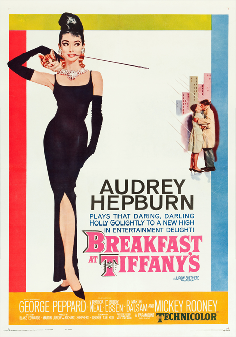 Breakfast at Tiffany's poster