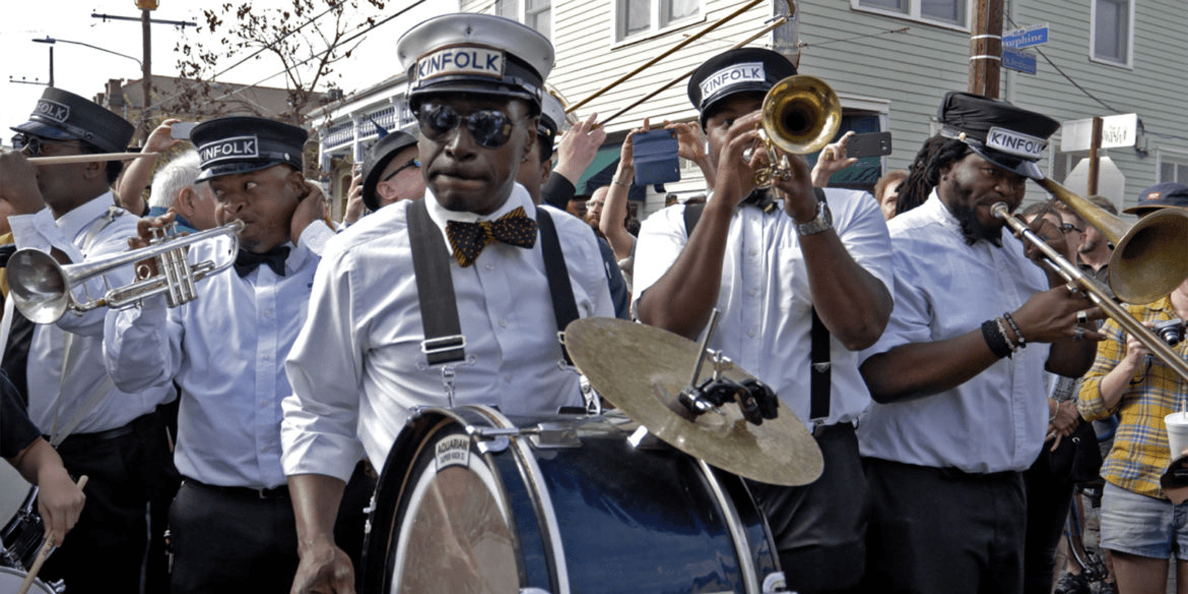 Up From the Streets - New Orleans: The City of Music Bild