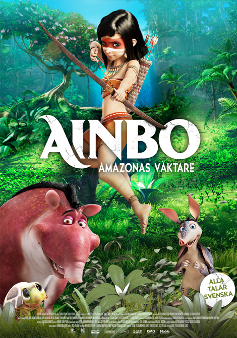 Ainbo: Amazonas väktare poster