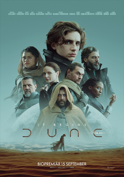 Filmposter för Dune