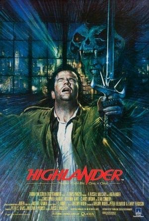 Highlander poster