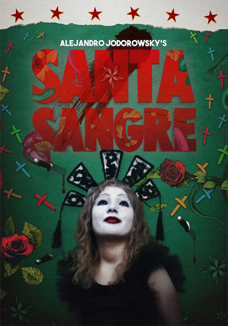 Santa Sangre poster