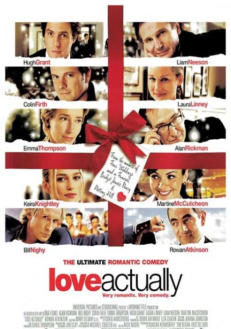 Love Actually poster