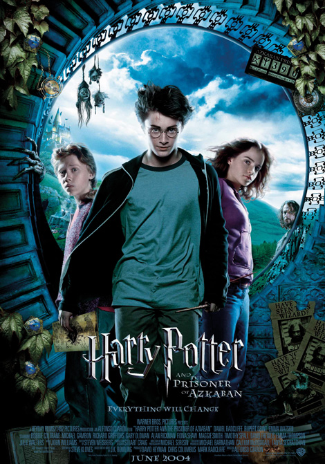 Harry Potter och fången från Azkaban poster