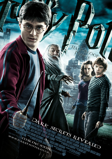 Harry Potter och Halvblodsprinsen poster