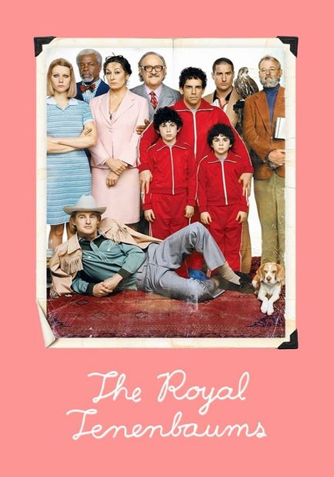 The Royal Tenenbaums poster