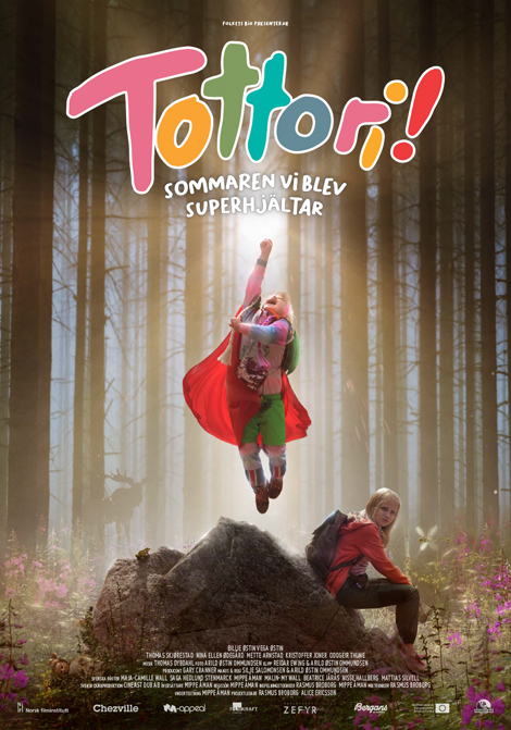 Tottori! Sommaren vi blev superhjältar (Sv. tal) poster