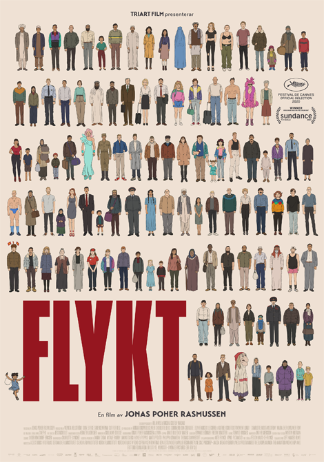Filmposter för Flykt – 2022-02-01T18:15:00