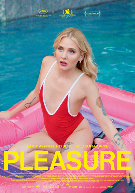 Filmposter för Pleasure – 2022-02-03T18:15:00