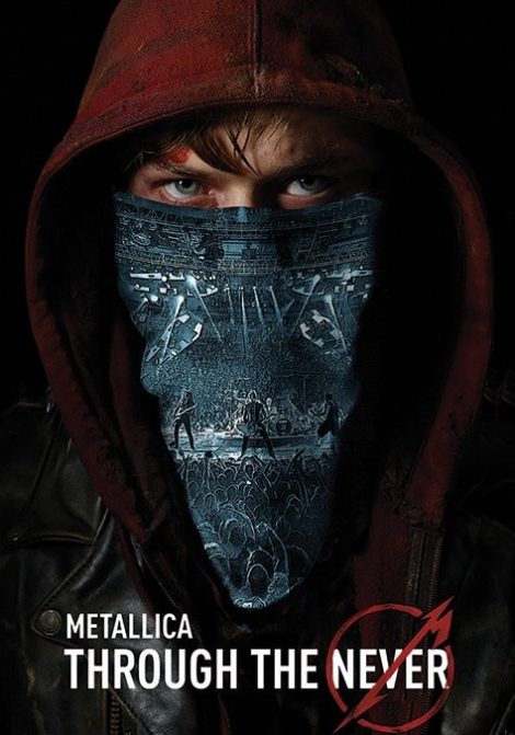 Metallica: Through the Never poster