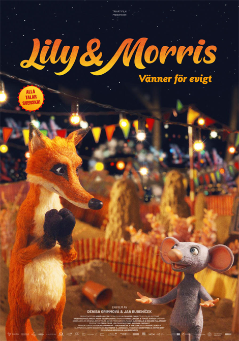 Filmposter för Lily & Morris – vänner för evigt