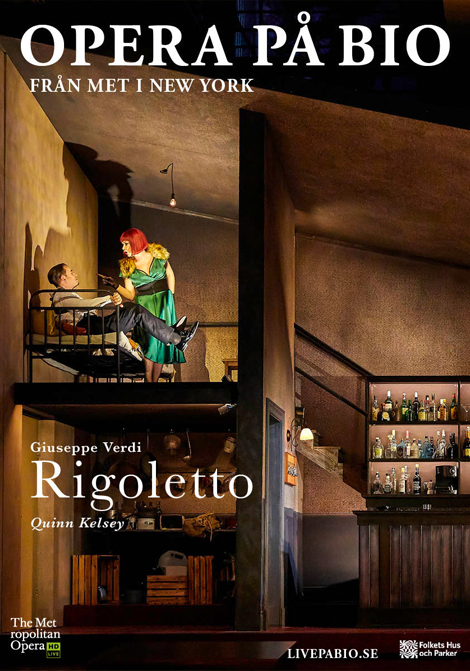 Met Opera 2021-2022: Rigoletto poster