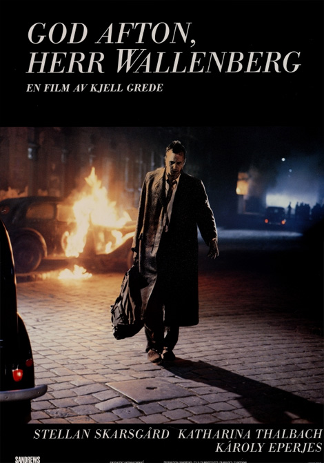 God afton, herr Wallenberg poster