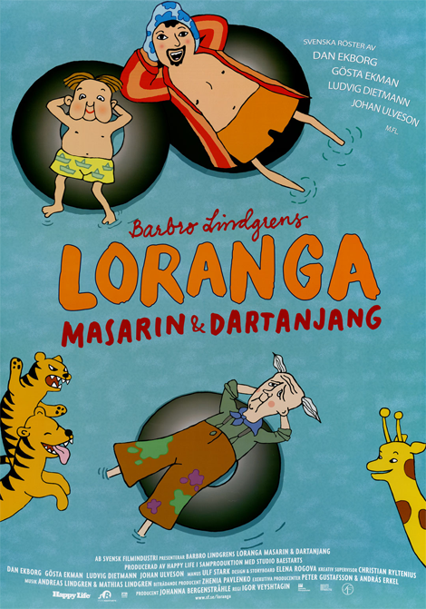 Loranga, Masarin &amp; Dartanjang poster