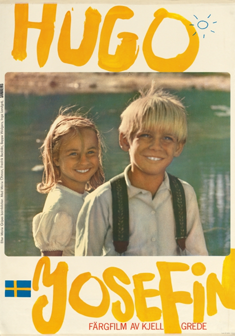 Hugo och Josefin poster