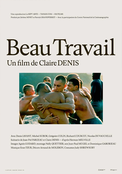 Beau Travail poster