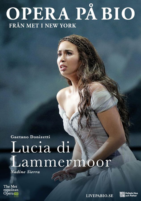 Met Opera 2021-2022: Lucia di Lammermoor poster