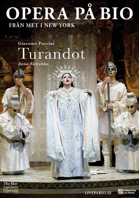 Met Opera 2021-2022: Turandot poster