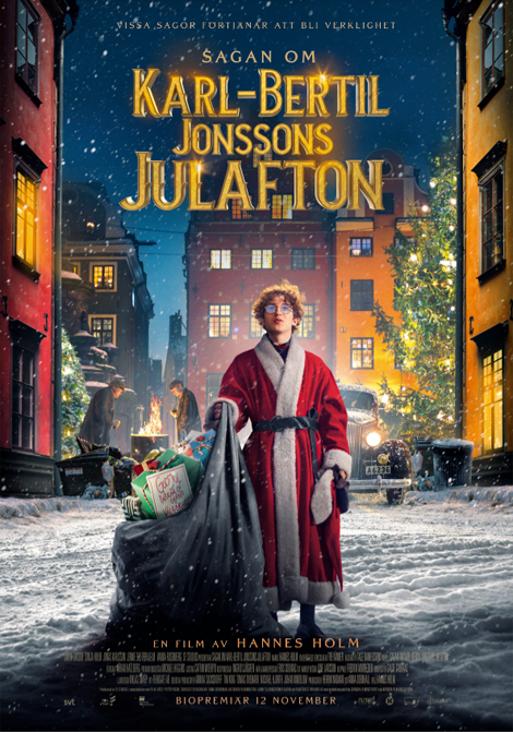 Filmposter för Sagan om Karl-Bertil Jonssons julafton (Sv. txt) – 2022-01-30T17:00:00