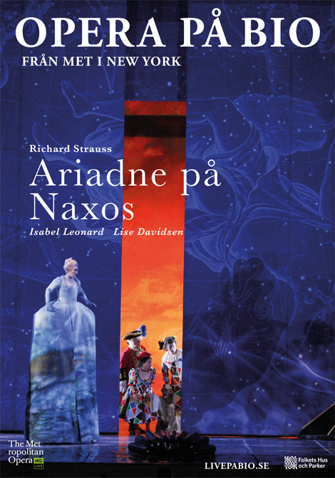 Filmposter för Ariadne på Naxos