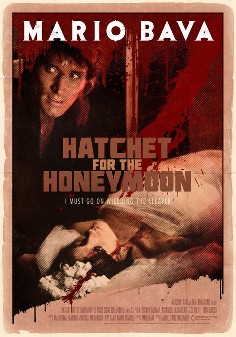 Hatchet for the Honeymoon poster