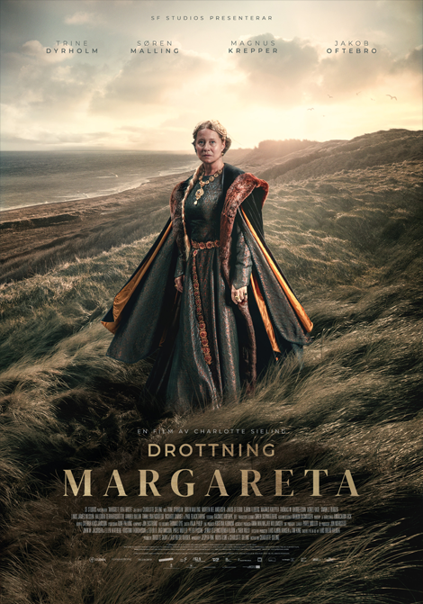 Filmposter för Drottning Margareta