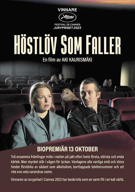 Filmposter för Höstlöv som faller – 2023-10-25T10:00:00