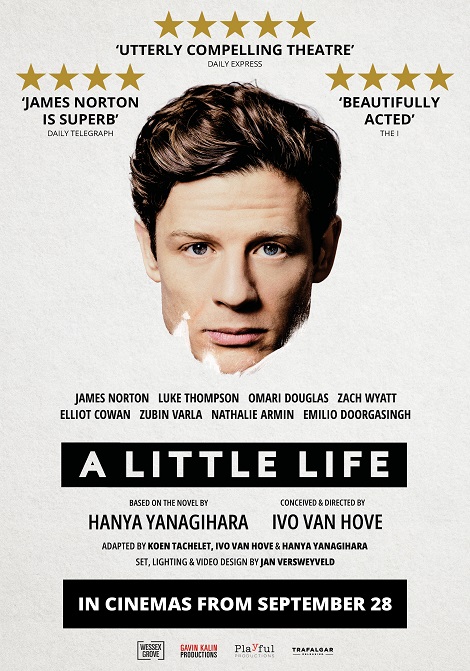 Filmposter för Ett litet liv – 2023-10-08T18:00:00