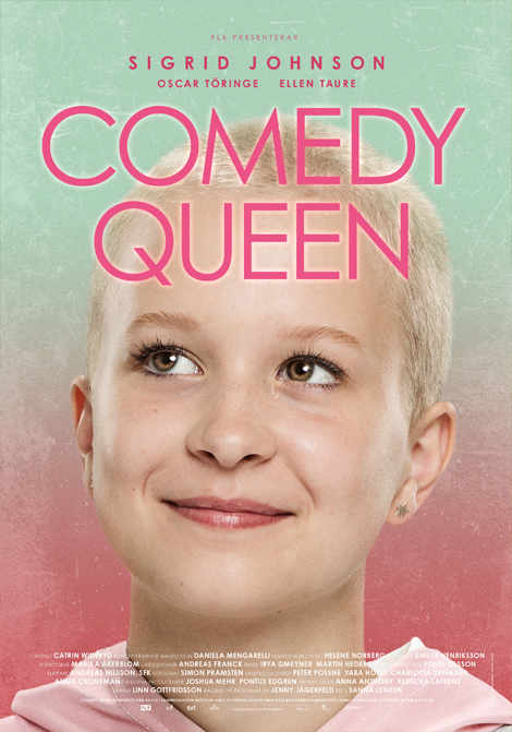 Filmposter för Comedy Queen