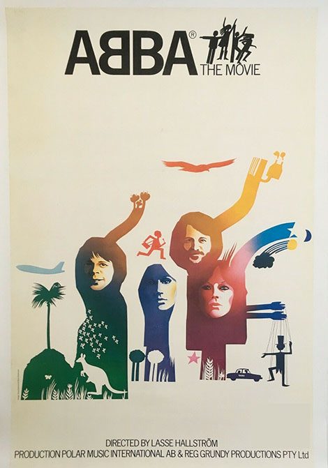 Filmposter för ABBA – The Movie