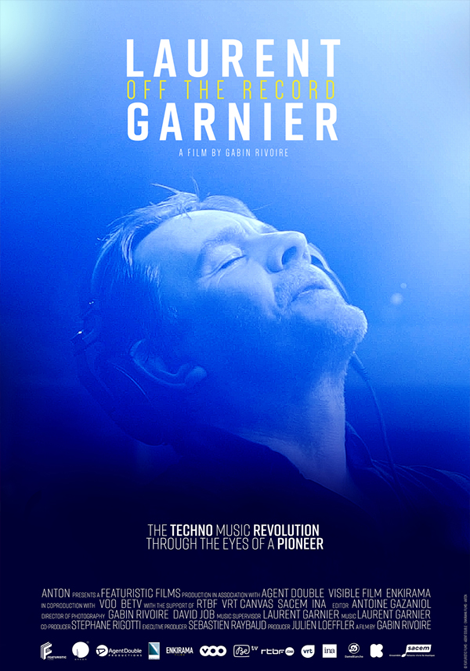Filmposter för Laurent Garnier: Off the Record – 2022-01-28T20:00:00