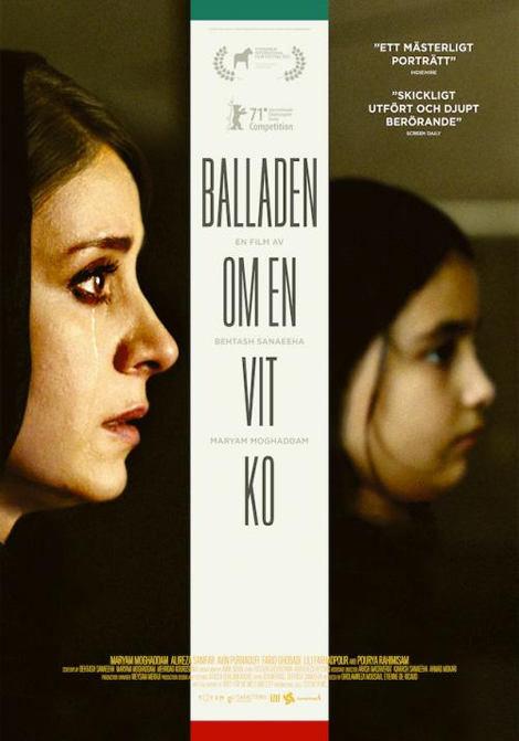 Filmposter för Balladen om en vit ko – 2022-01-30T15:45:00