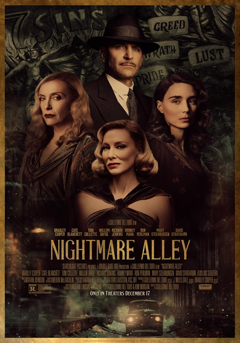 Filmposter för Nightmare Alley – 2022-01-31T20:00:00