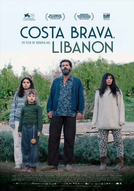 Filmposter för Costa Brava, Libanon