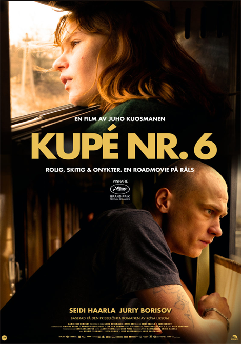 Filmposter för Kupé nr 6 – 2022-02-11T18:00:00