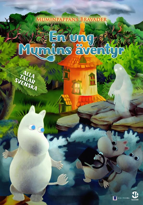 En ung Mumins äventyr poster