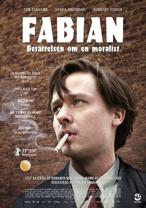 Filmposter för Fabian – Berättelsen om en moralist