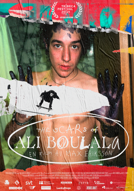 The scars of Ali Boulala (Sv. txt) poster