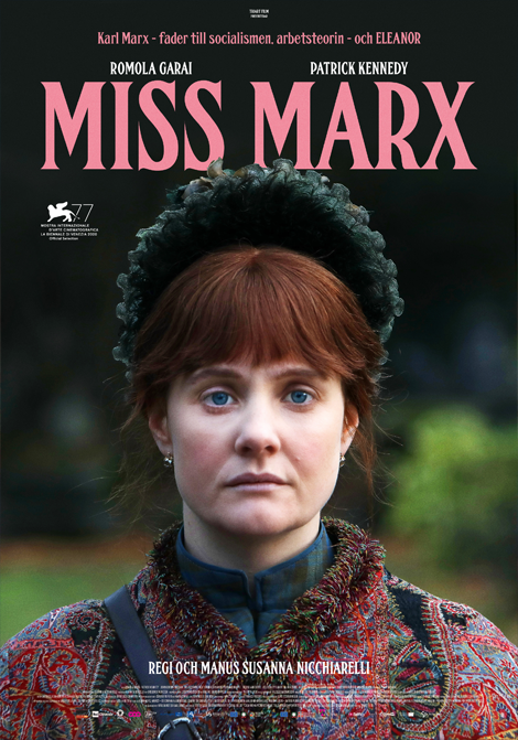 Miss Marx poster