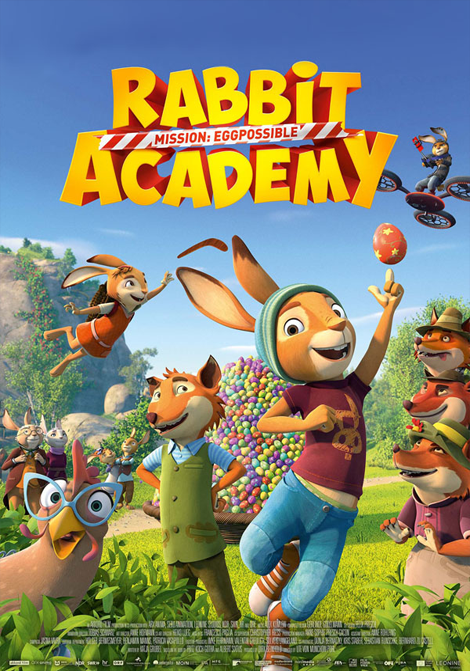 Rabbit Academy (Sv. tal) poster