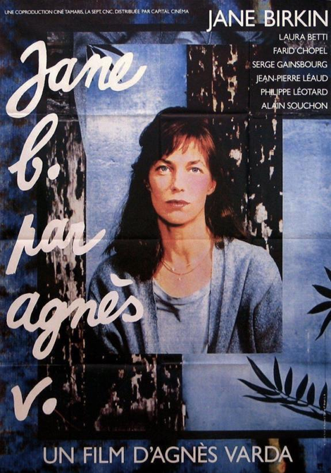 Jane B. par Agnès V poster