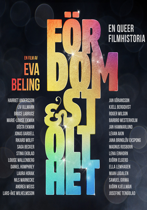 Fördom &amp; Stolthet &#8211; en queer filmhistoria poster