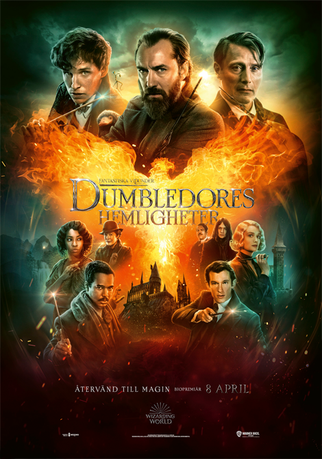 Filmposter för Fantastiska vidunder: Dumbledores hemligheter